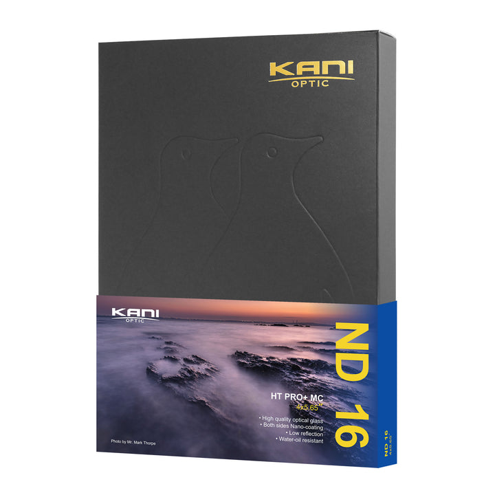 KANI Cinema ND Filter 4x5.65” ND16 / ND32 / ND64 Matte Box Filter