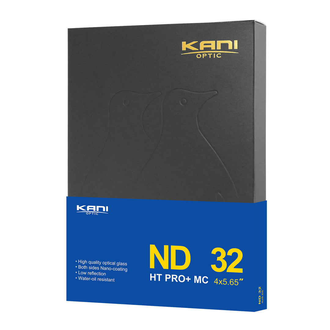 KANI Cinema ND Filter 4x5.65” ND16 / ND32 / ND64 Matte Box Filter