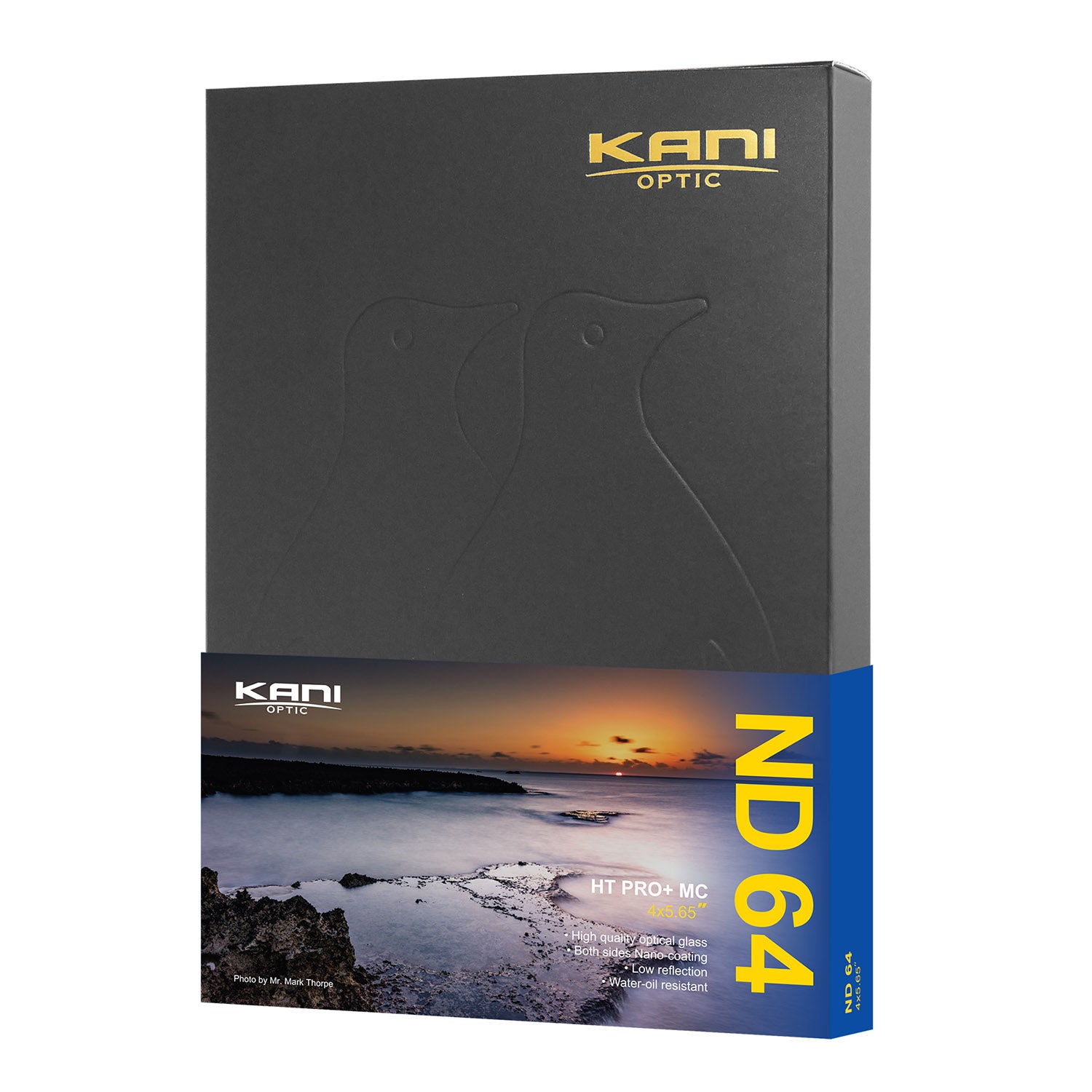 KANI Cinema ND Filter 4x5.65” ND16 / ND32 / ND64 Matte Box Filter