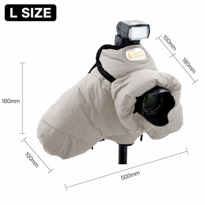 KANI Camera Cold Weather Cover (M / L)