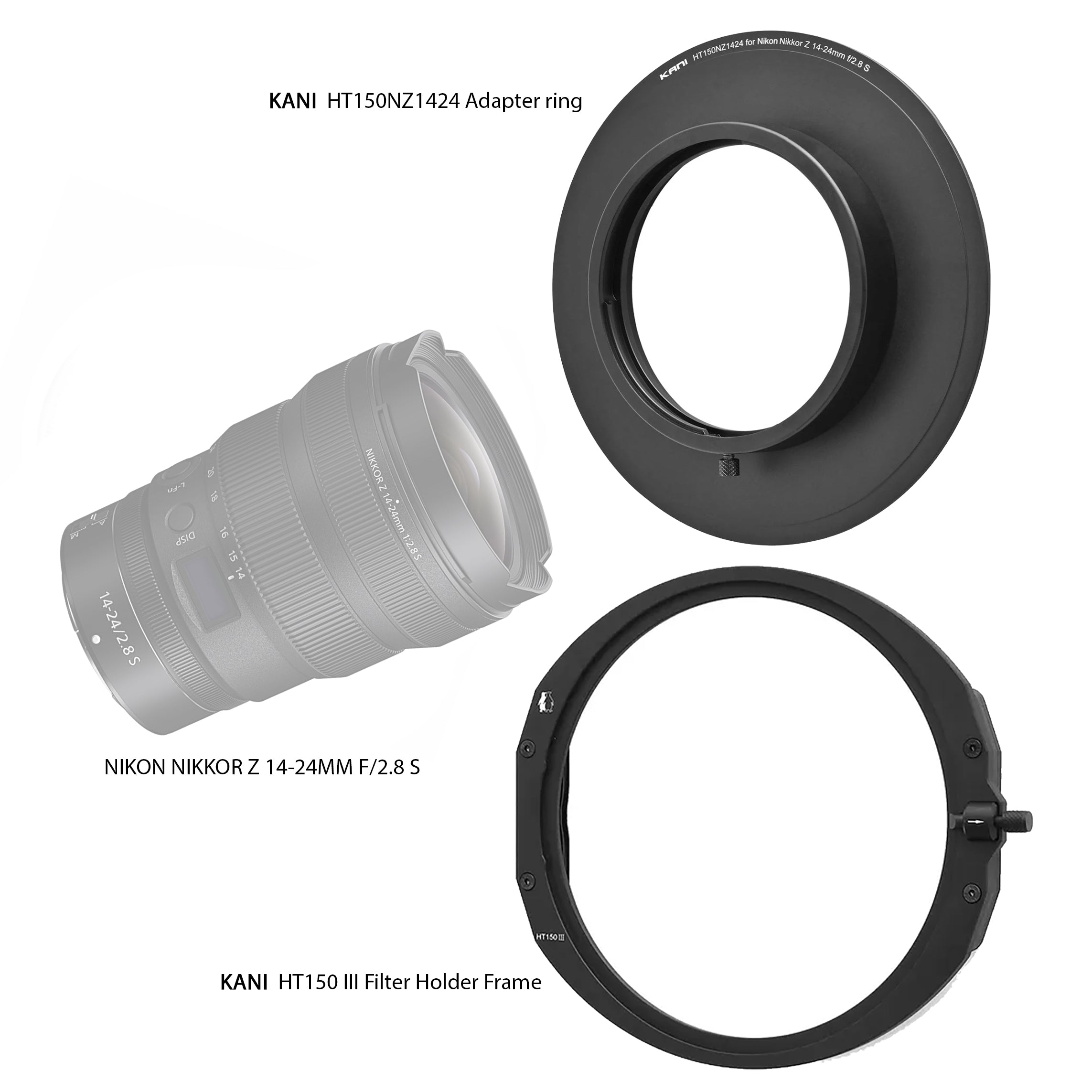 Holder System for Nikon Nikkor Z 14-24mm f/2.8 S – Kanifilterglobal