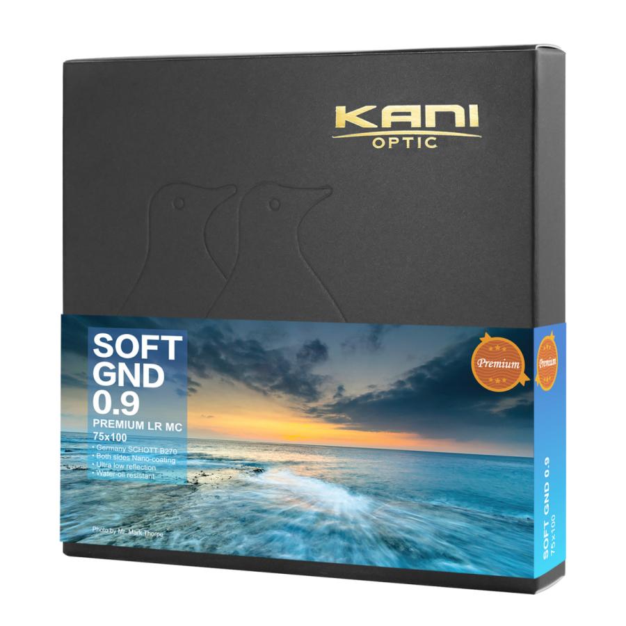 Premium Soft GND 0.9 (75x100mm) – Kanifilterglobal