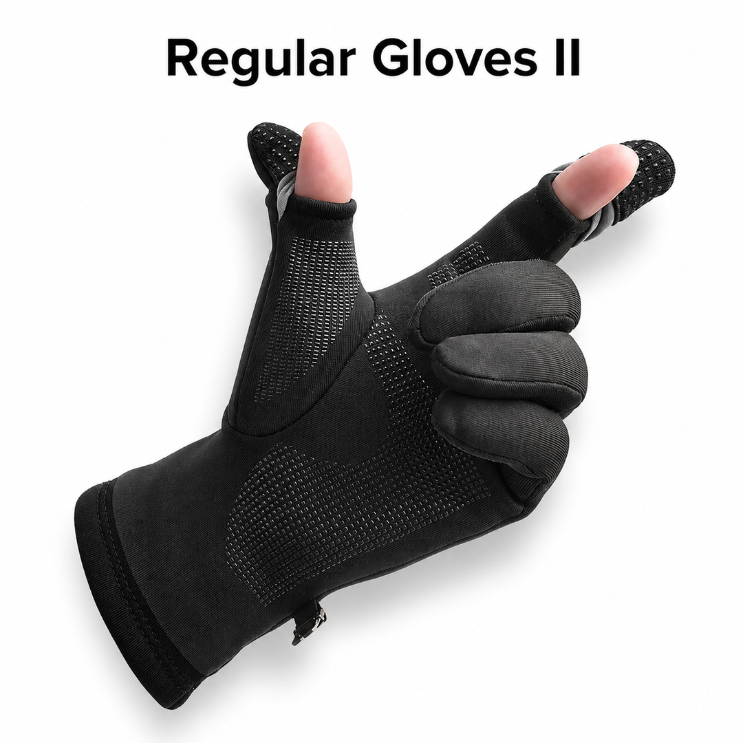 KANI Shooting Gloves Series (Regular  / Thick )