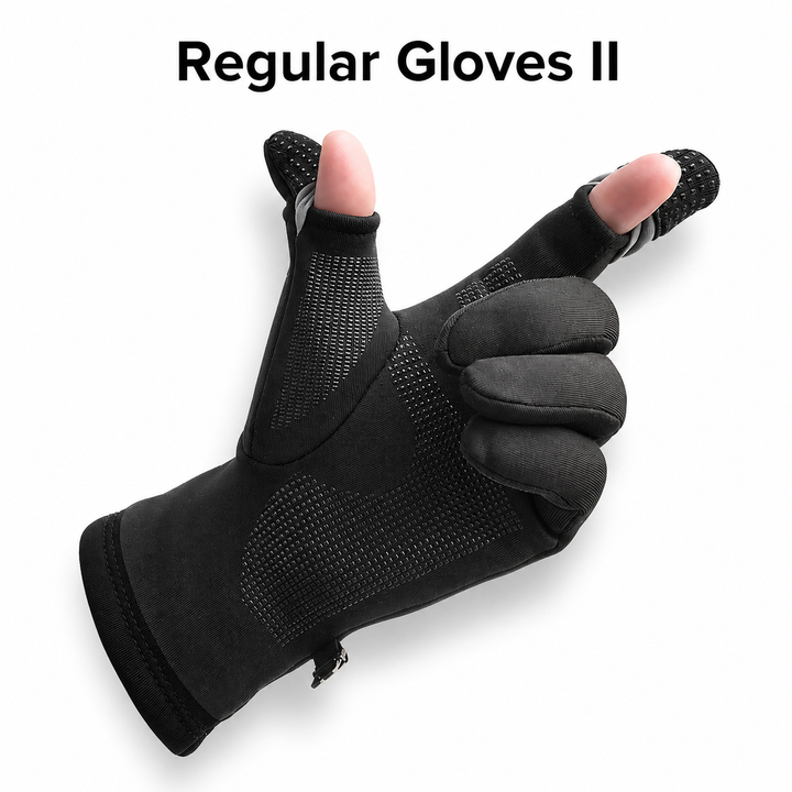 KANI Shooting Gloves Series (Regular  / Thick )