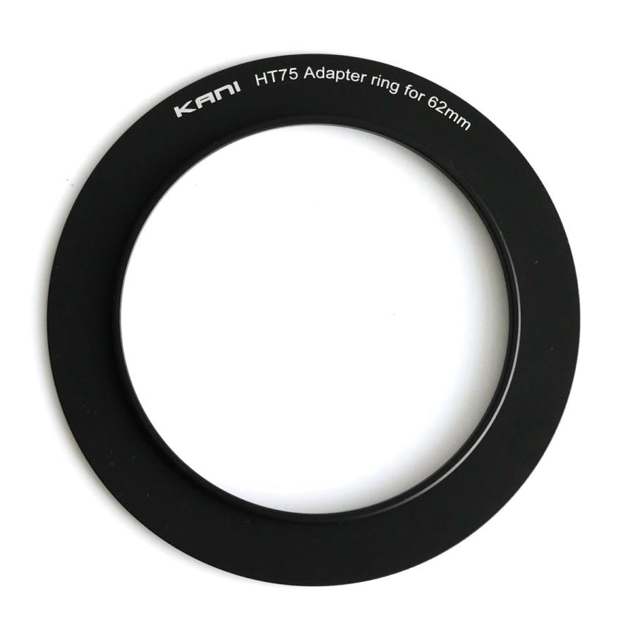 Adapter Step-up ring (62mm to 75mm)