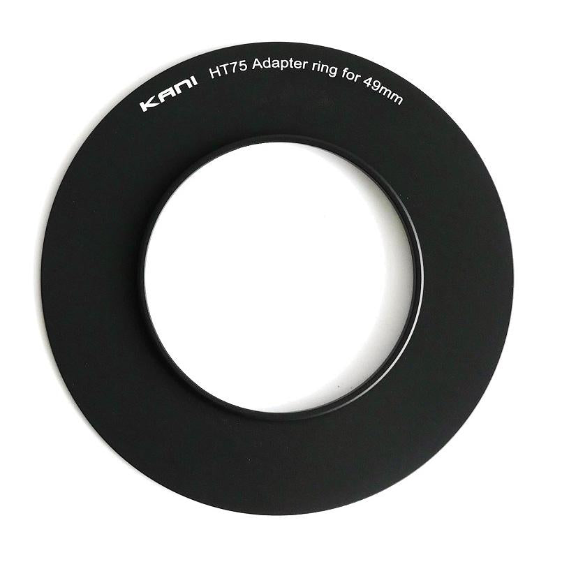 Adapter Step-up ring (49mm to 75mm)