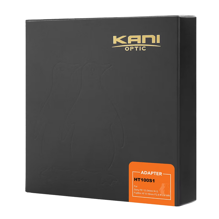 KANI HT100III Adapter ring for SONY FE 12-24mm f4 & FUJIFILM XF 8-16mm F2.8