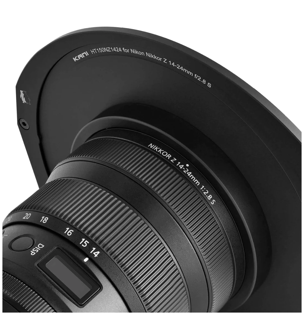 KANI 150mm Holder/ Nikon Z14-24mm f/2.8S KANI 150mm Holder/ Nikon Z14-24mm f/2.8S