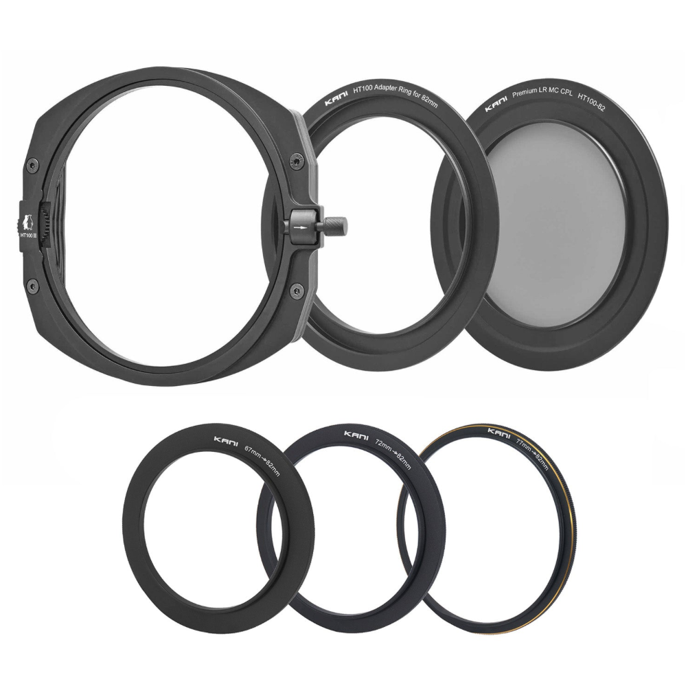 Premium FILTER SET (100mm system)