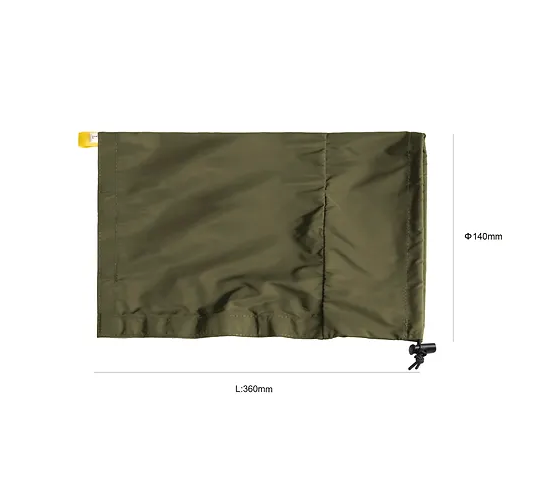 Camera Rain Cover L size AC-006  Green