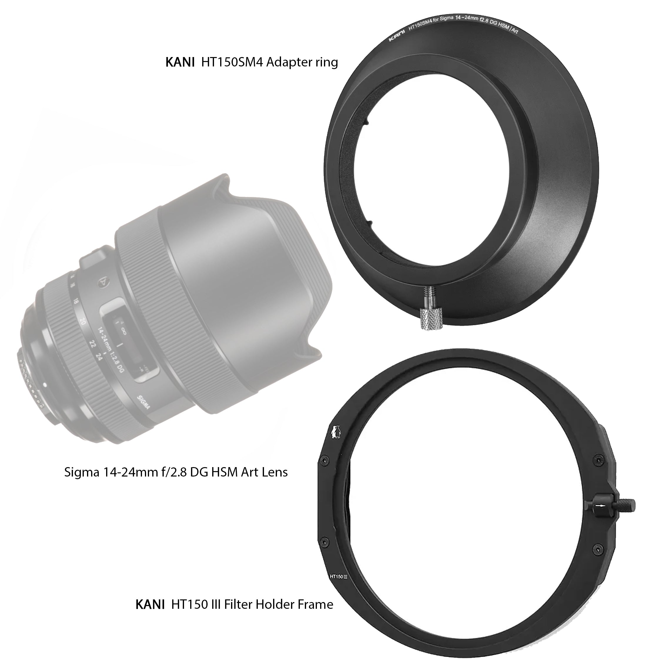 Holder System for SIGMA 14-24mm f2.8 DG HSM