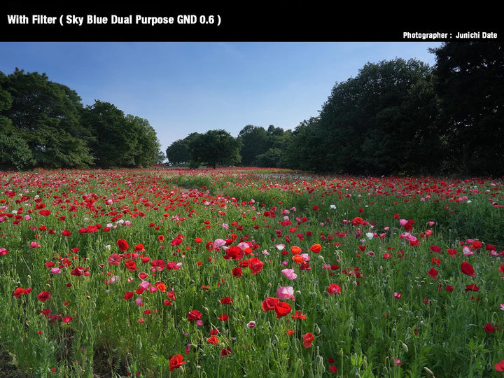 Sky Blue Dual Purpose GND 0.6 100x150mm