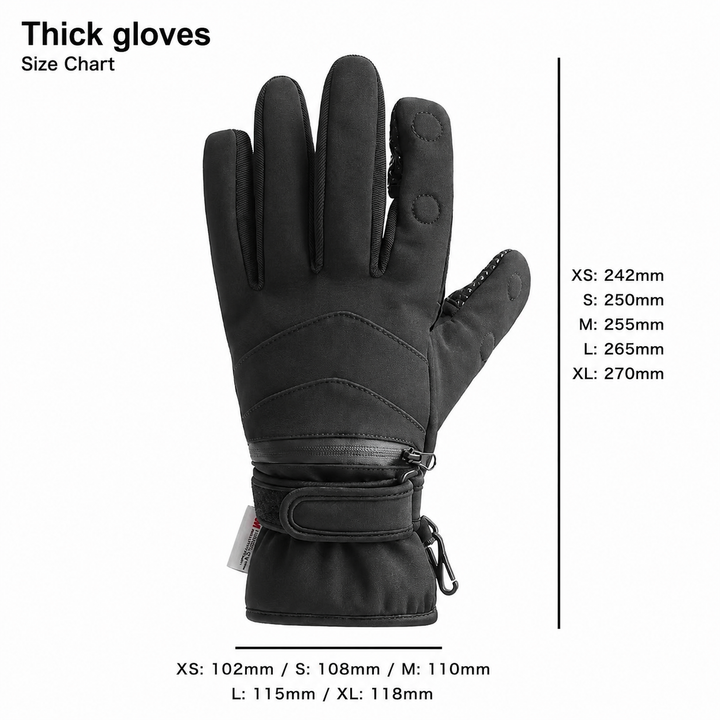 KANI Shooting Gloves Series (Regular  / Thick )