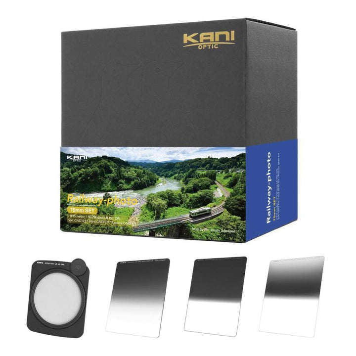 KANI Railway-Photo Filter Set (75mm System)