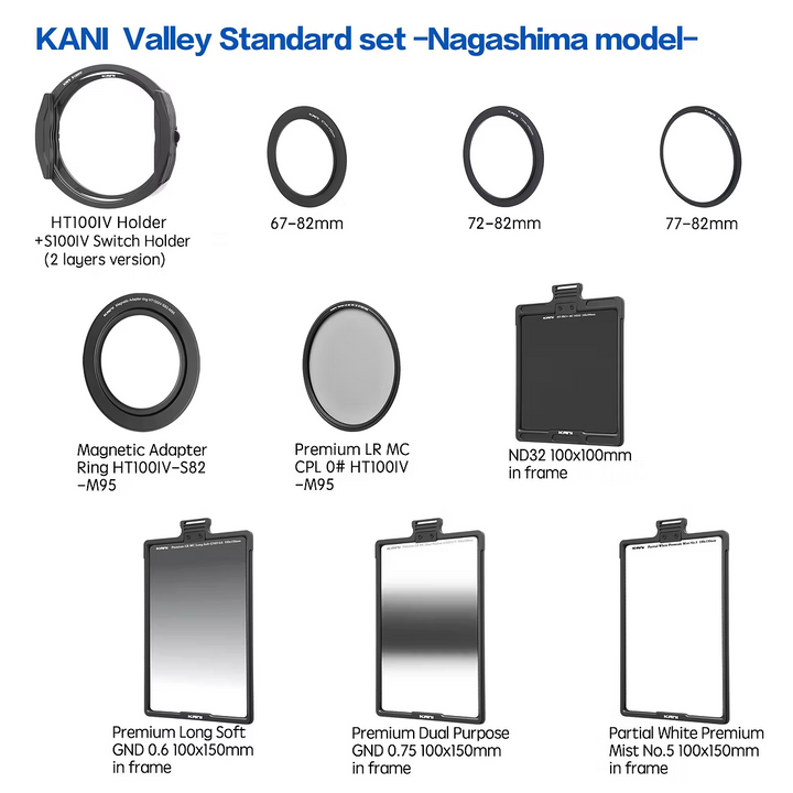 HT100IV Valley Photography Standard set -Nagashima model