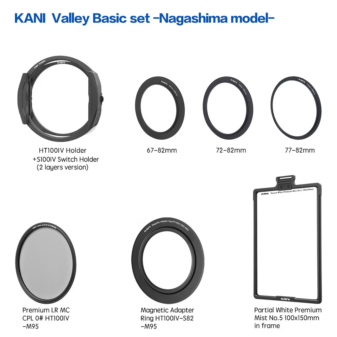 HT100IV Valley Photography Basic set -Nagashima model