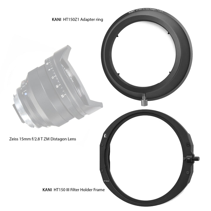 KANI 150mm Holder System for ZEISS 15mm Distagon T*2.8