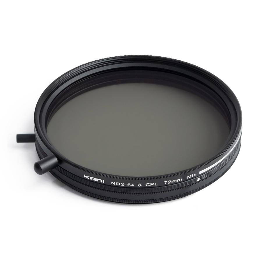 Variable ND 2-64 + CPL (72mm)