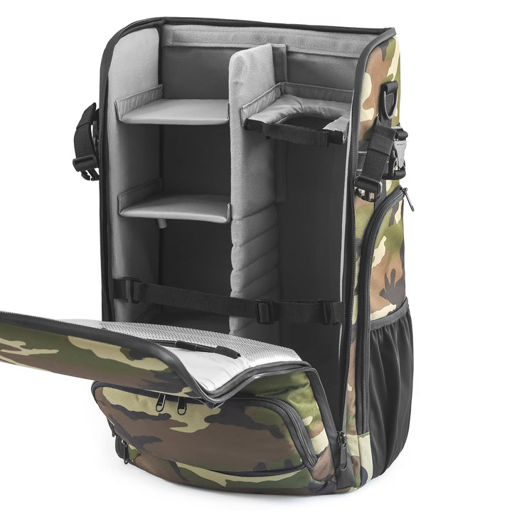 L-600 Lens Master Green Camo