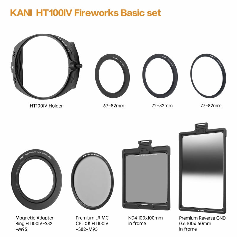 KANI 100mm HT100IV Fireworks Basic set