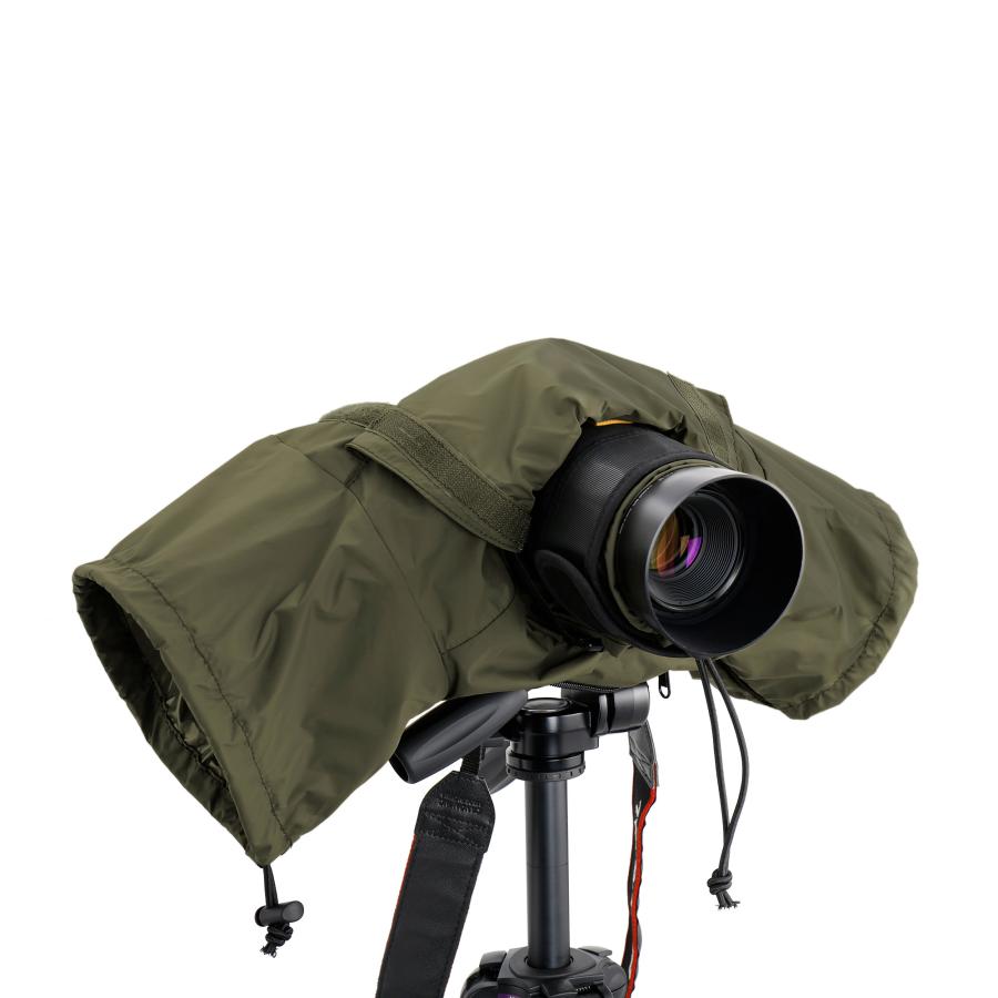 Camera Rain Cover L size AC-006  Green