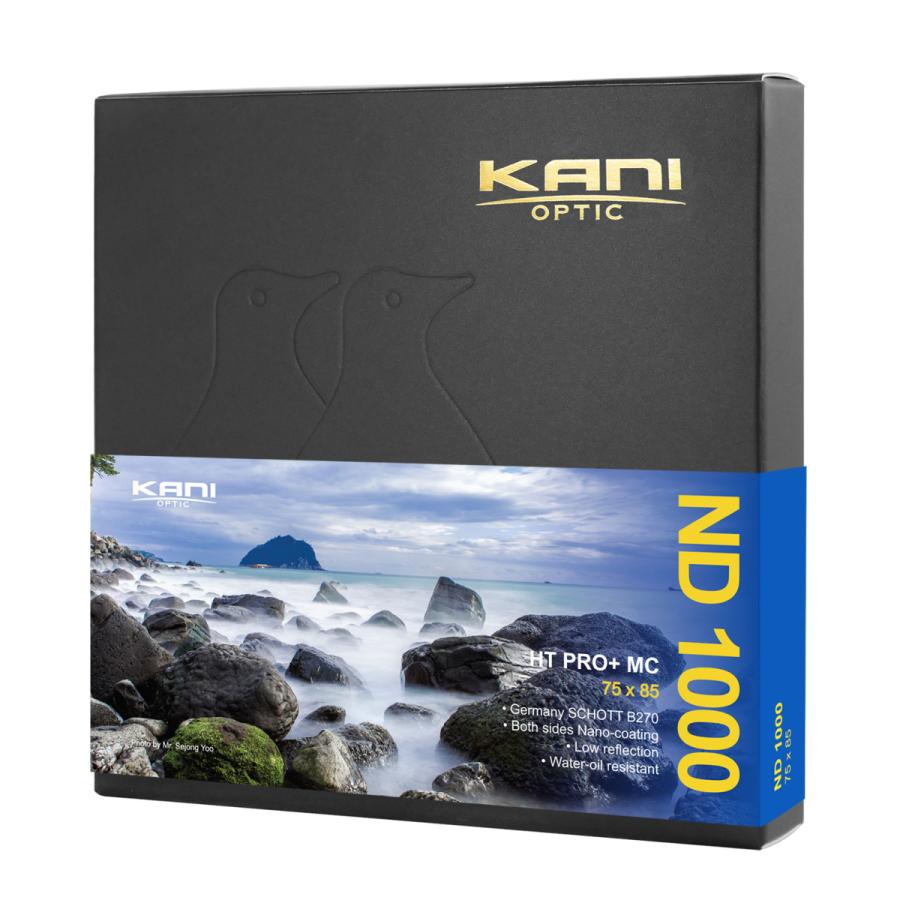 KANI ND Filter 100x100mm  – Ultra Low Reflection