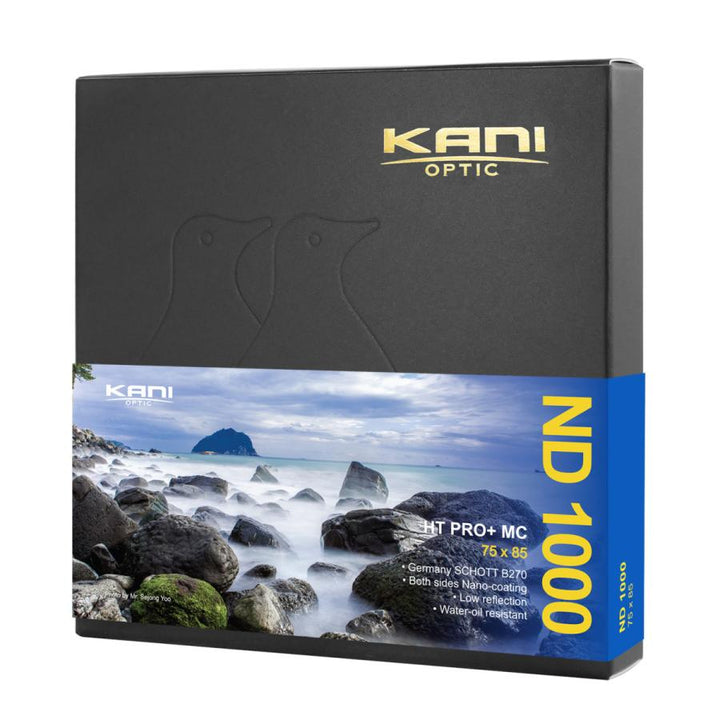 KANI ND Filter 100x100mm  – Ultra Low Reflection