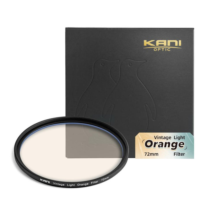 KANI Vintage light Orange 72mm