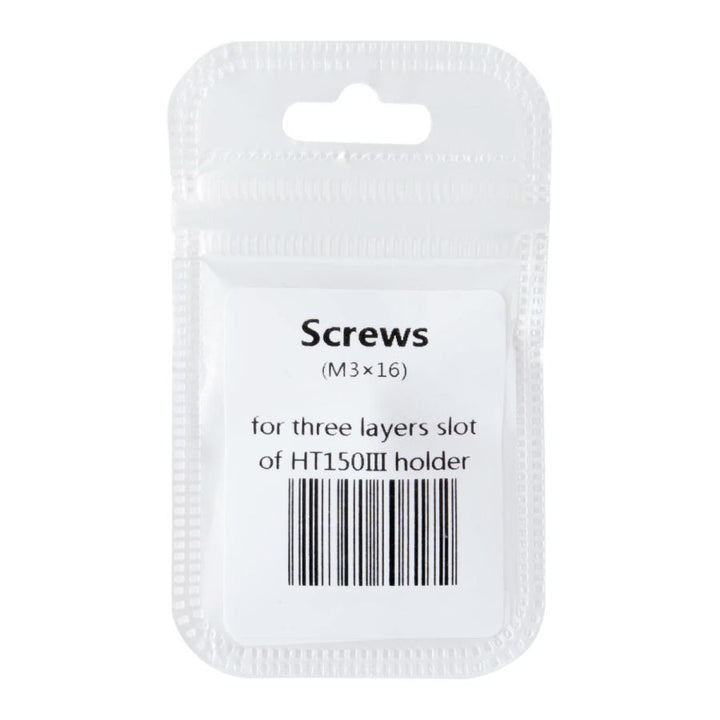 HT150mm  holder screws for 3 slots(16mm)