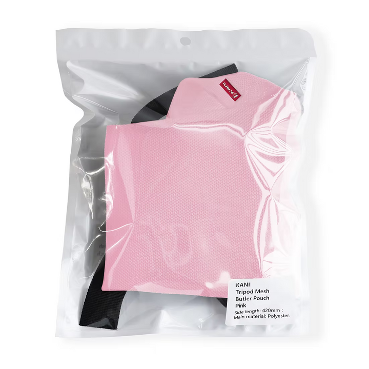 Stone-bag mesh Pink