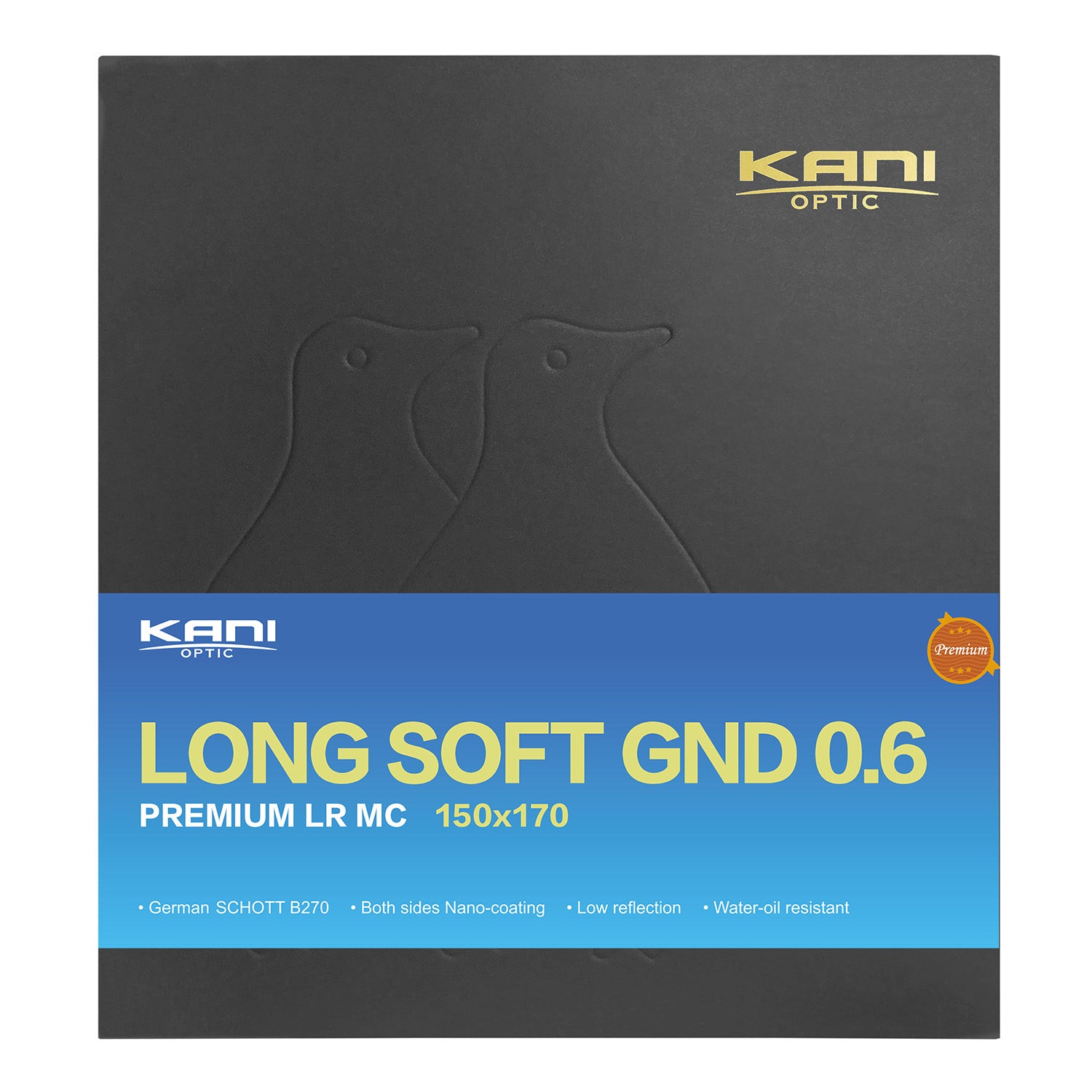 【買い正本】KANI GND 150x170mm Premium Soft GND 1.5 iPhoneアクセサリー