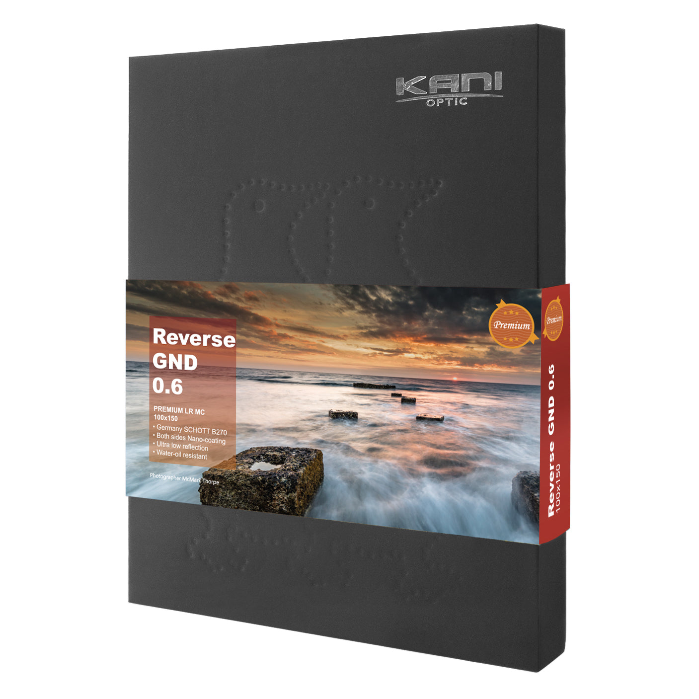 Premium Reverse GND 0.6 (100x150mm) – Kanifilterglobal