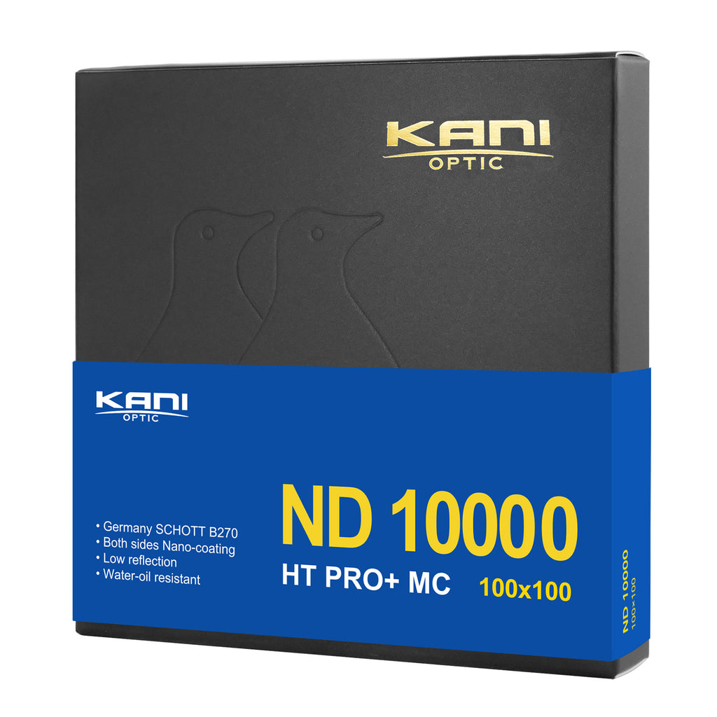 KANI ND10000 , 100mm filter (100x100mm) – Kanifilterglobal