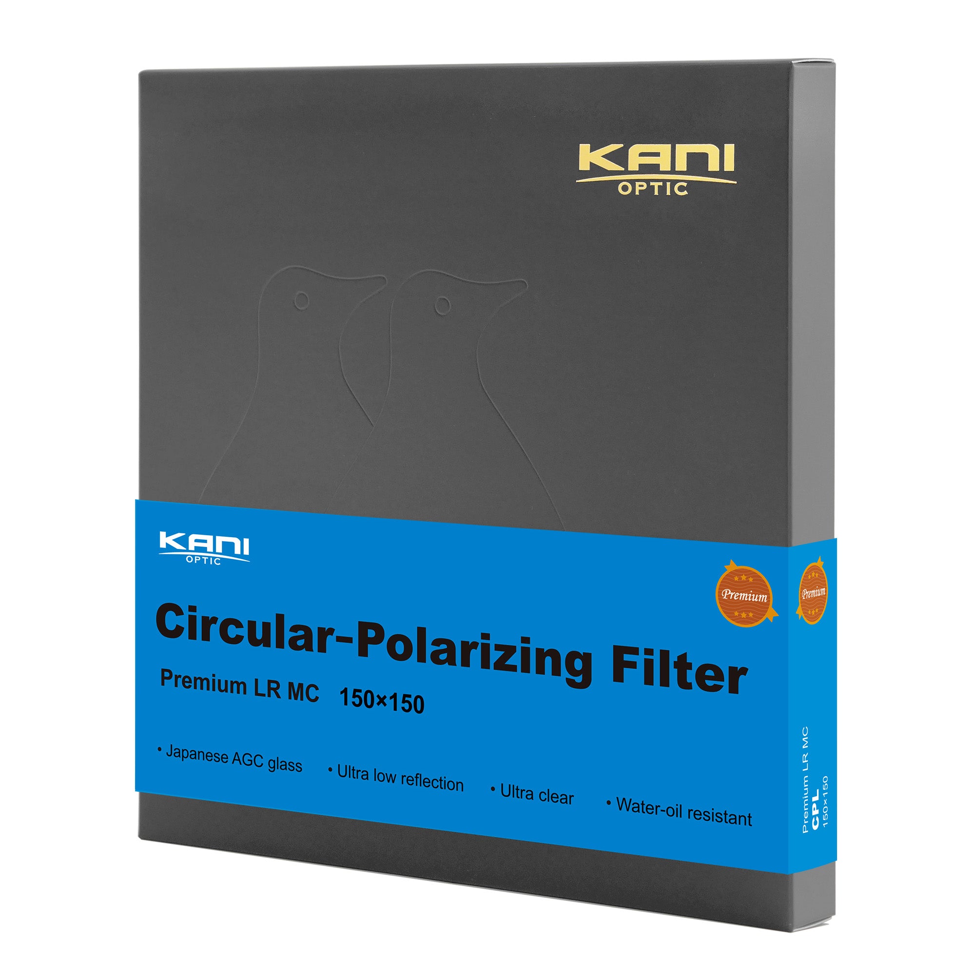 kani CPLフィルター 150mm KANI CPL Filter Premium ( 150x150mm ) – Kanifilterglobal