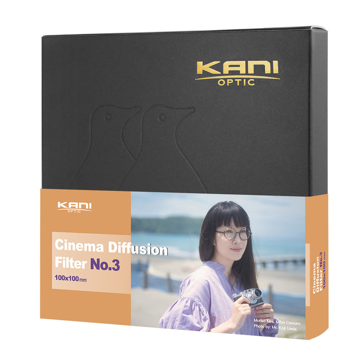 Cinema Diffusion Filter(Black Mist) No.3 (100x100mm)