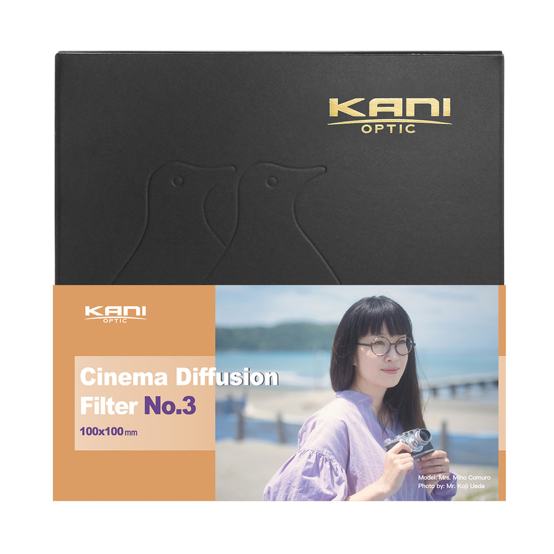 Cinema Diffusion Filter(Black Mist) No.3 (100x100mm)