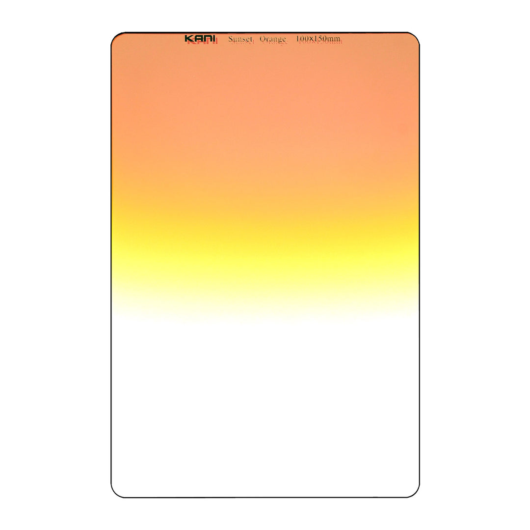 KANI Sunset Orange Filter (100x150mm)