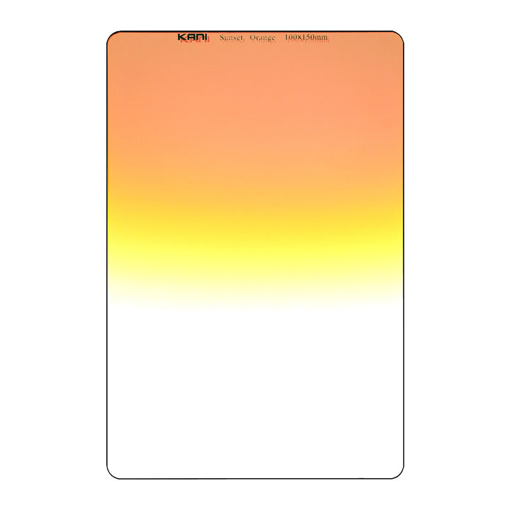 Sunset Orange Filter (100x150mm)