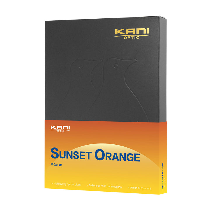 KANI Sunset Orange Filter (100x150mm)