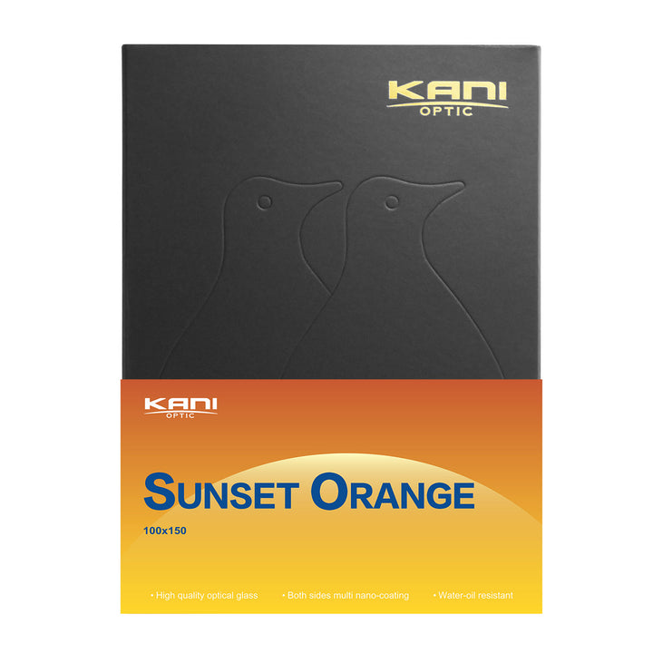 KANI Sunset Orange Filter (100x150mm)