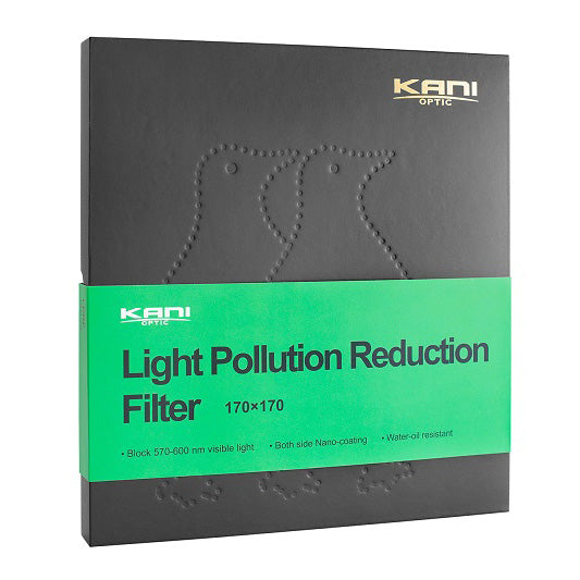 KANI Light Pollution Reduction Filter (170x170mm)