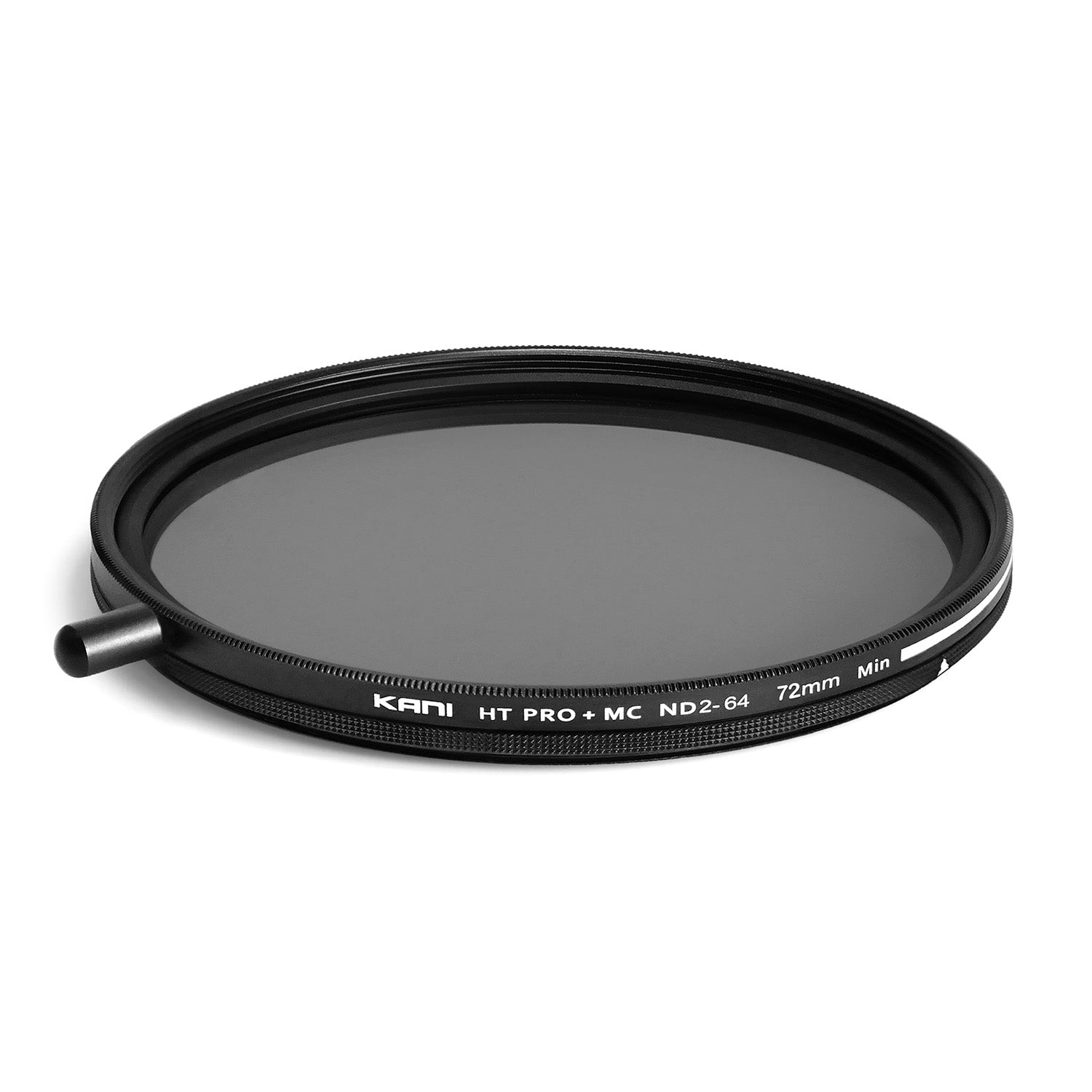 Variable ND 2-64 (side pole) (72mm) – Kanifilterglobal