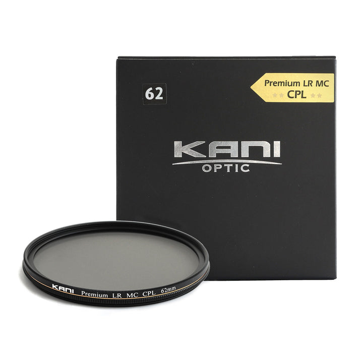 Premium Ultra Slim CPL Filter ( 62mm )