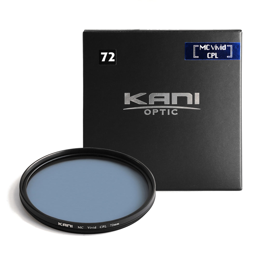 KANI Premium Vivid CPL(Color Combo) filter (72mm)