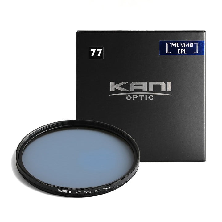 KANI Premium Vivid CPL  77mm (Color Combo)