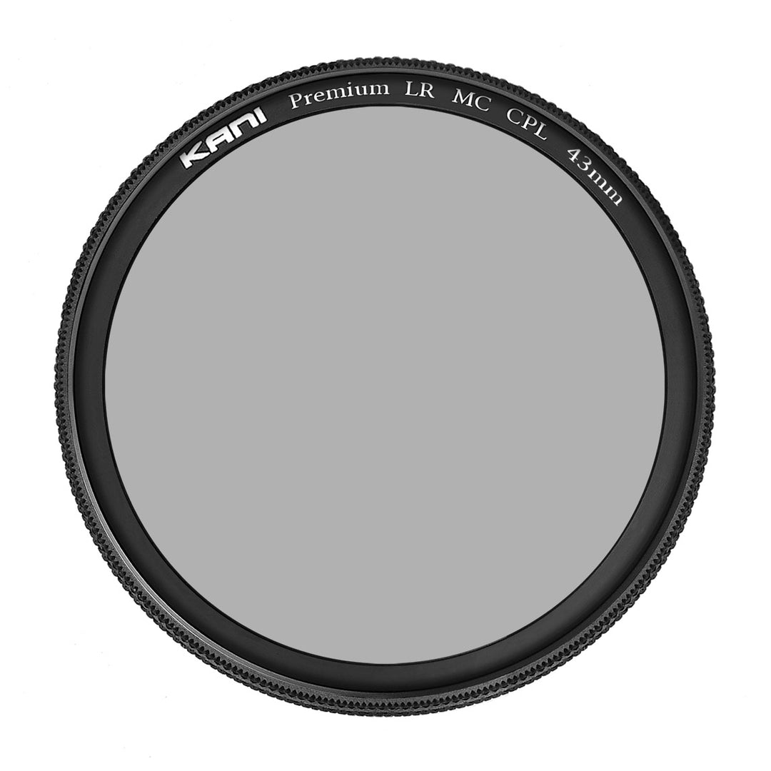 Premium CPL Smooth Rotation Filter ( 43mm )