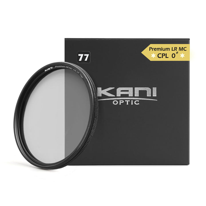 KANI Premium  LR MC CPL 77mm  0# (NATURAL COLOR)