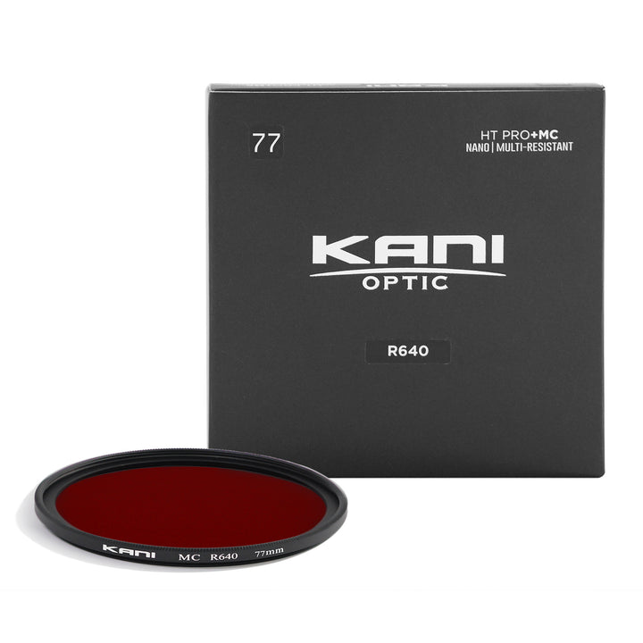 KANI Astro-Photography Filter R640 ( 77mm )