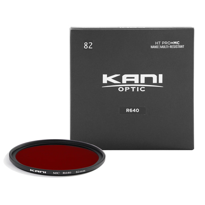 KANI Astro-Photography Filter R640 ( 82mm )