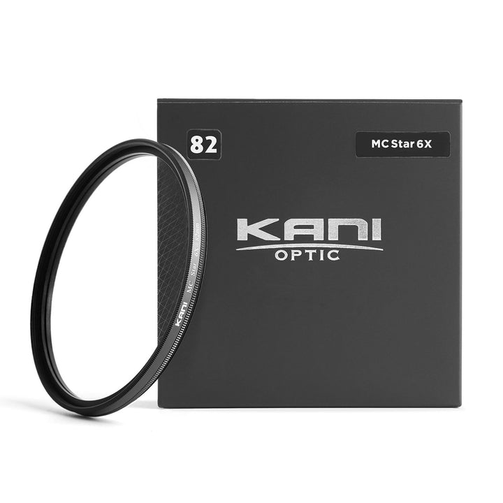 KANI Star Effect 6X Filter (82mm)